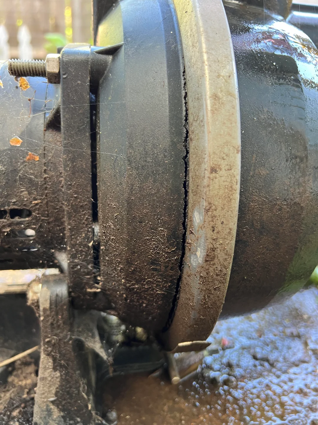 Pump irrigation broken cracked freeze damAGE