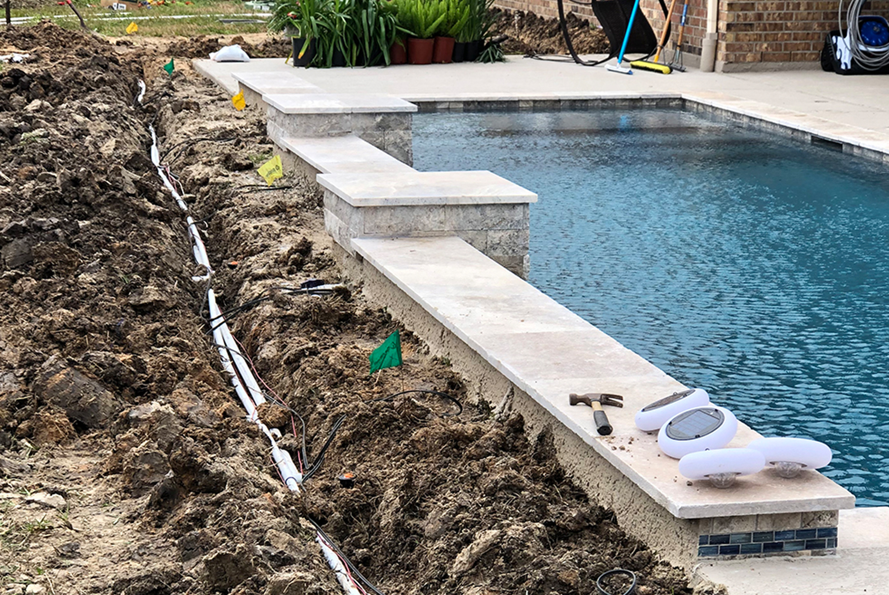 Sprinkler line rerouting Birmingham MI